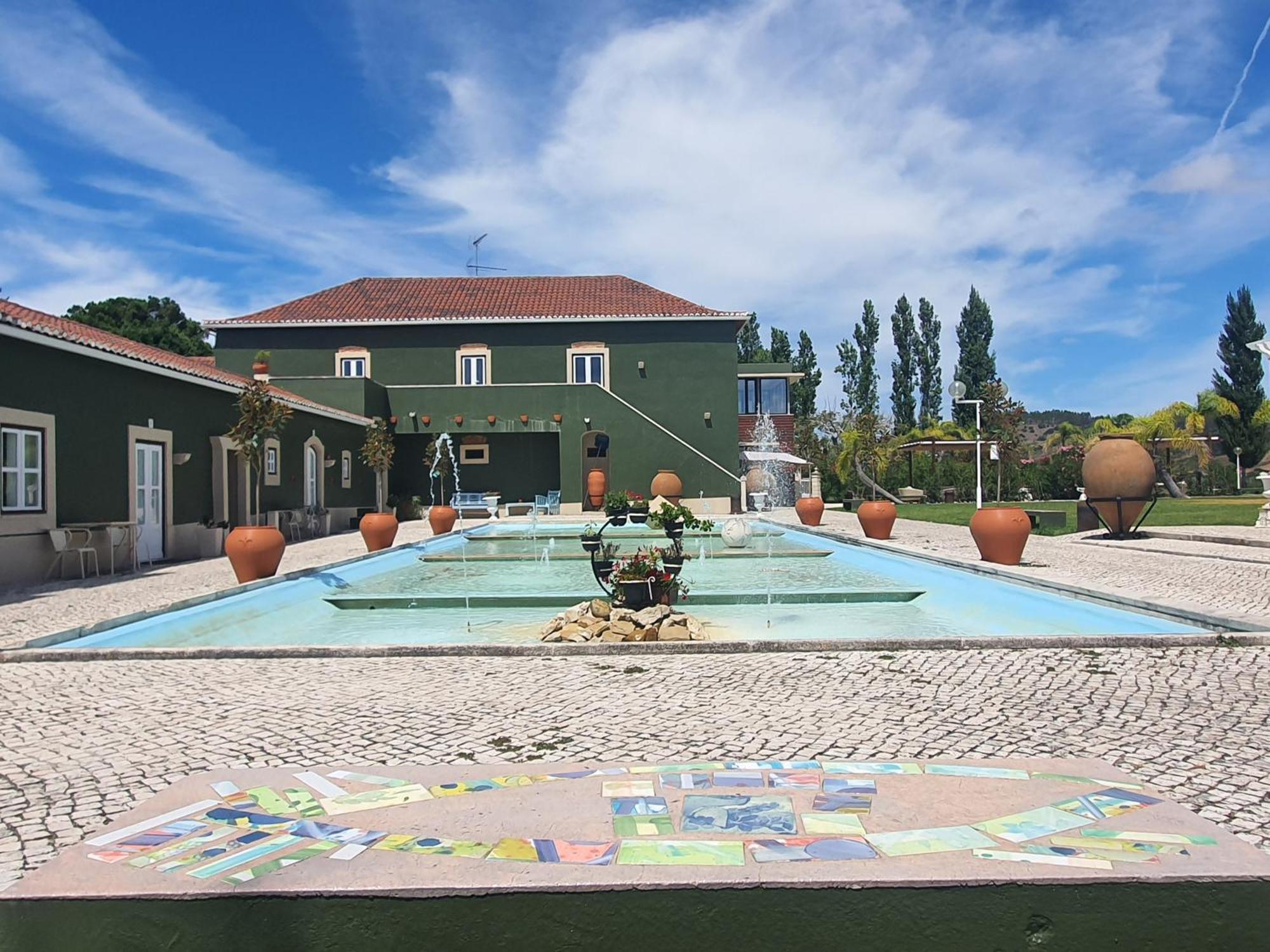 Quinta Do Pinheiro Hotel E Eventos By Grupo Quinta Dos Lagos Valado de Frades Exterior photo