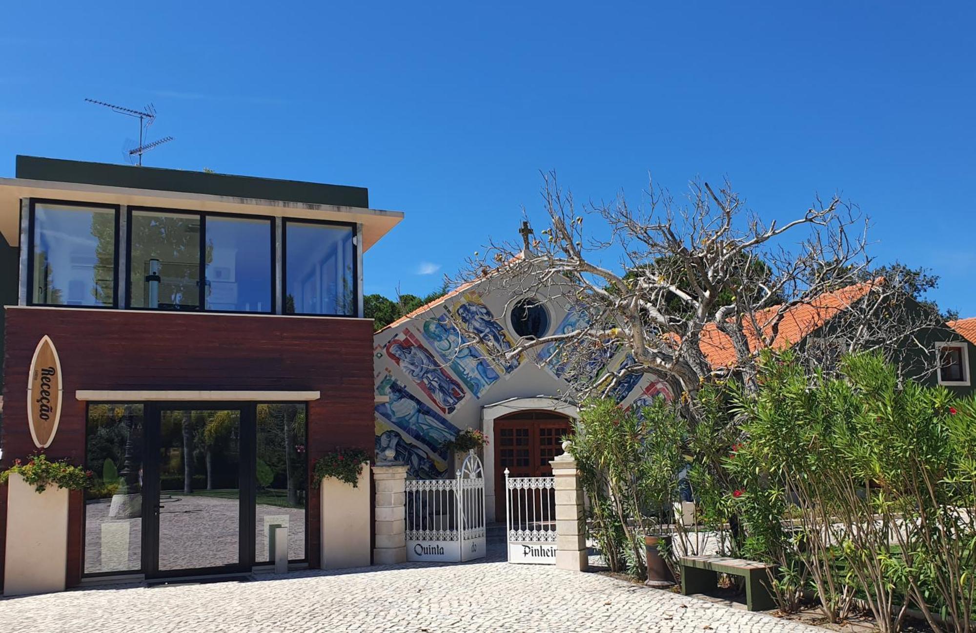 Quinta Do Pinheiro Hotel E Eventos By Grupo Quinta Dos Lagos Valado de Frades Exterior photo
