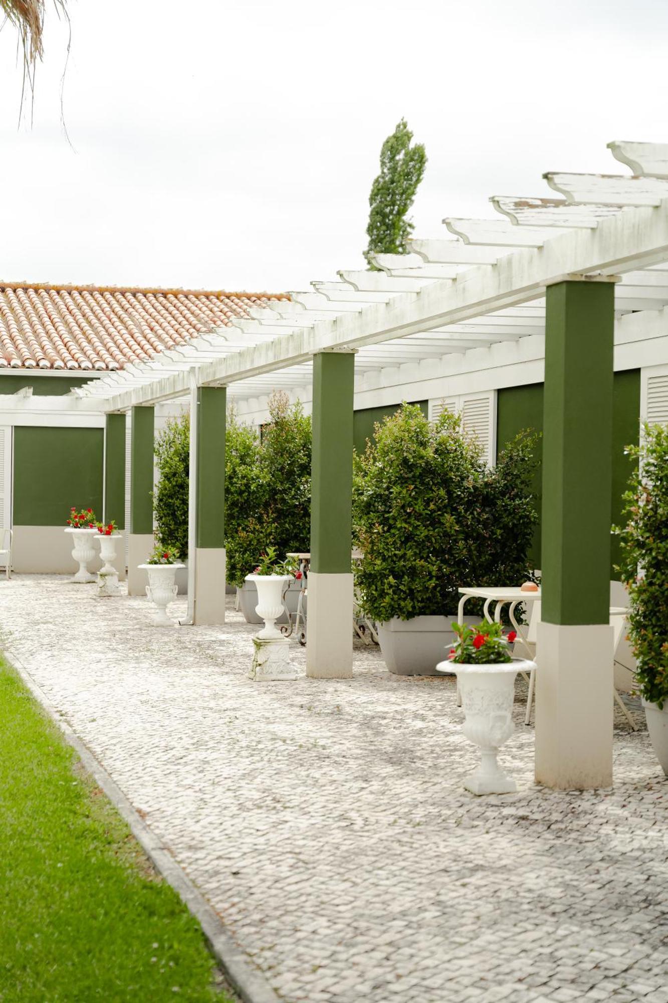 Quinta Do Pinheiro Hotel E Eventos By Grupo Quinta Dos Lagos Valado de Frades Exterior photo
